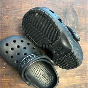 Crocs, worn once